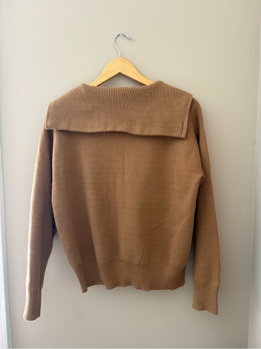 Women's Simply Vera Vera Wang Half-Zip Sweater Pullover Sz Small - Picture 10 of 10
